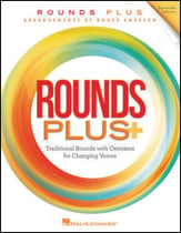 Rounds Plus Three-Part Mixed Reproducible Book cover